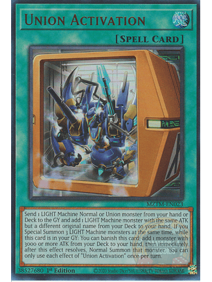 Union Activation - MZTM-EN023 - Ultra Rare 