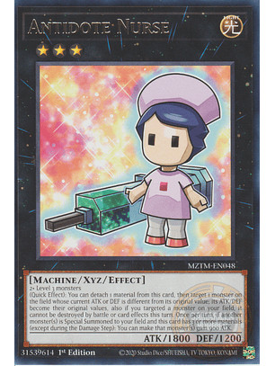 Antidote Nurse - MZTM-EN048 - Rare 