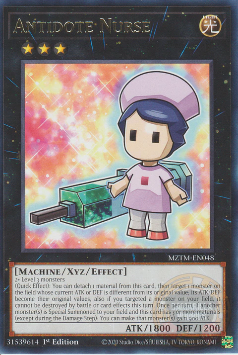 Antidote Nurse - MZTM-EN048 - Rare 