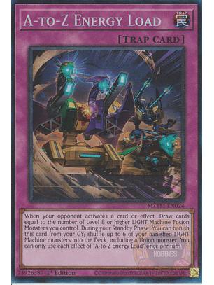 A-to-Z Energy Load - MZTM-EN024 - Collector's Rare