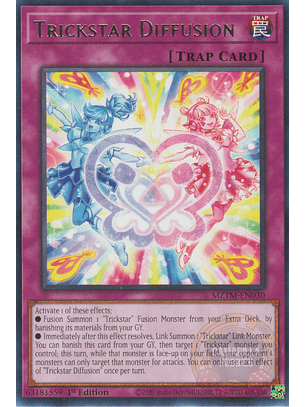 Trickstar Diffusion - MZTM-EN030 - Rare 