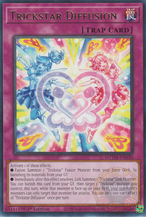 Trickstar Diffusion - MZTM-EN030 - Rare 
