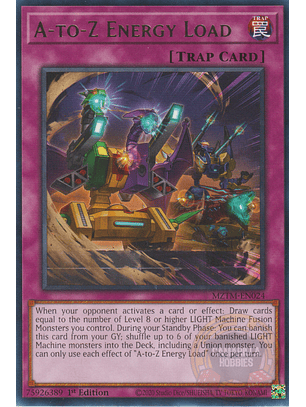 A-to-Z Energy Load - MZTM-EN024 - Rare 