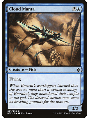 Cloud manta - BFZ - C