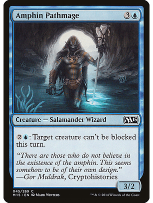 Amphin pathmage - M15 - C