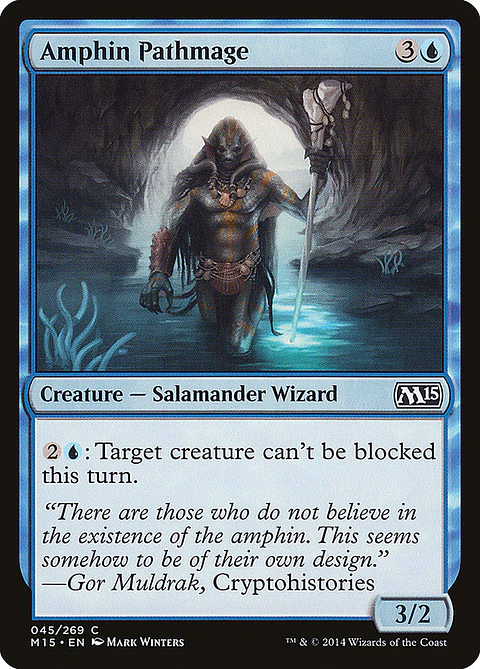 Amphin pathmage - M15 - C