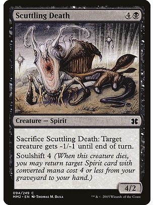 Scuttling death - MM2 - C