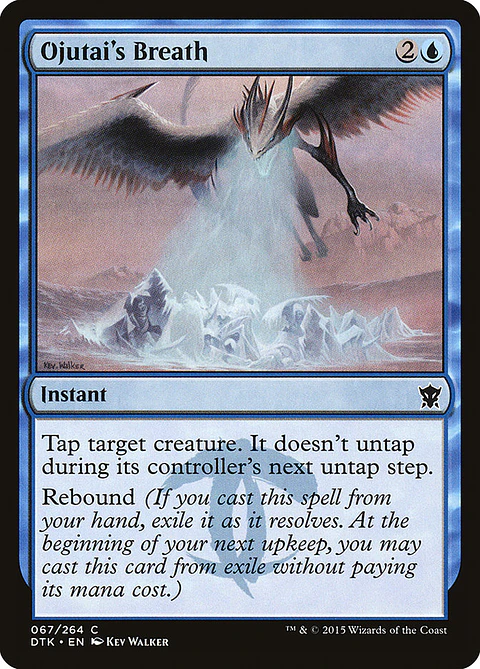 Ojutai's breath - DTK - C