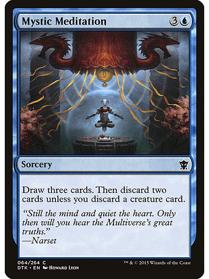 Mystic meditation - DTK - C