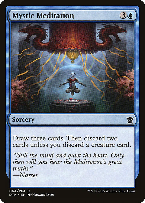 Mystic meditation - DTK - C