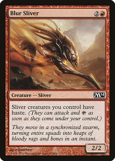 Blur sliver - M14 - C