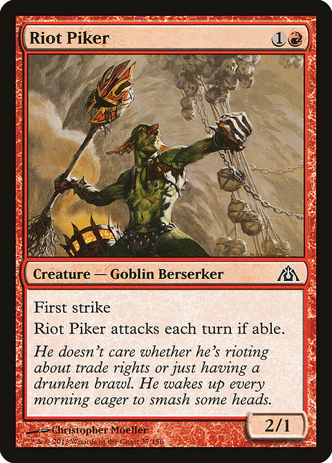 Riot piker - DGM - C