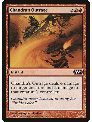 Chandra's outrage - M14 - C