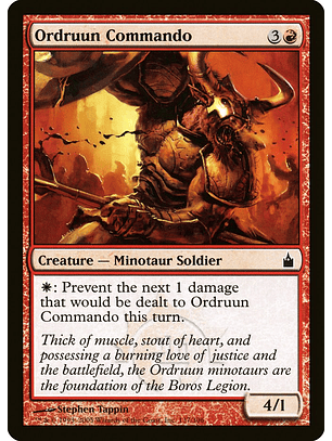 Ordruun comando - RAV - C