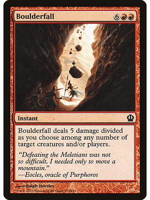 Boulderfall  - THS - C