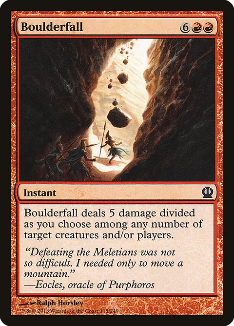 Boulderfall  - THS - C