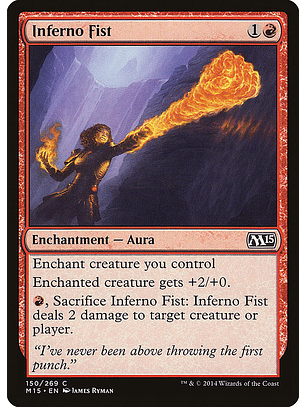 Infierno fist - M15 - C 