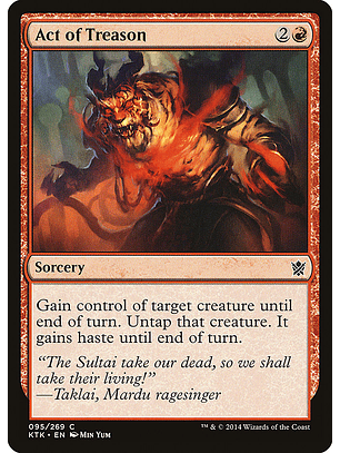 Act of treason - KTK - C