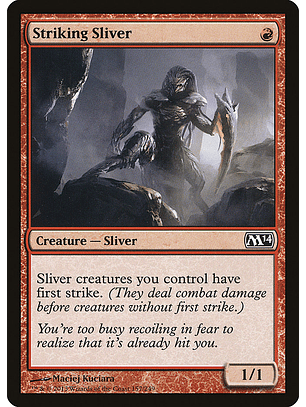 Striking sliver - M14 - C