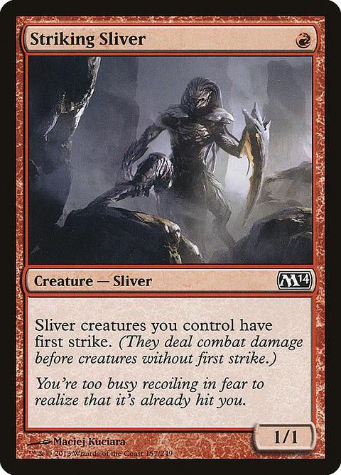 Striking sliver - M14 - C