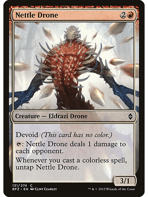 Nettle drone - BFZ - C