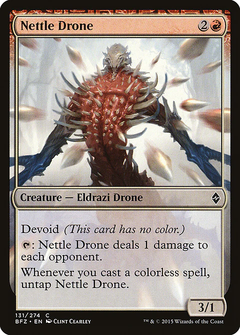 Nettle drone - BFZ - C