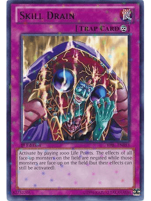 Skill Drain - BP01-EN053 - Starfoil Rare