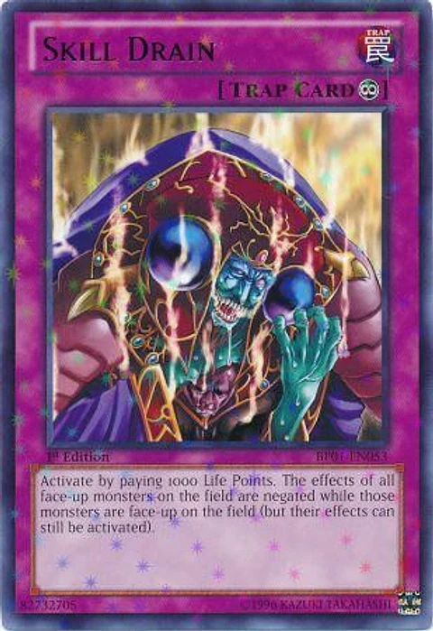 Skill Drain - BP01-EN053 - Starfoil Rare