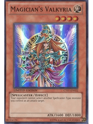 Magician's Valkyria - CT07-EN022 - Super Rare