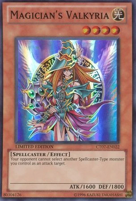 Magician's Valkyria - CT07-EN022 - Super Rare