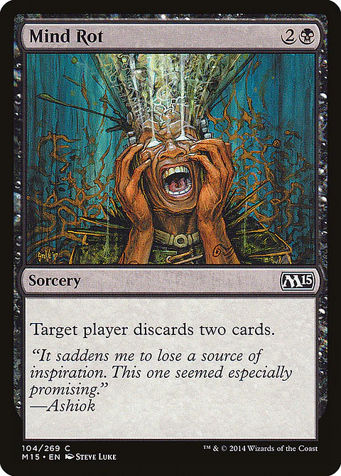 Mind rot - M15 - C