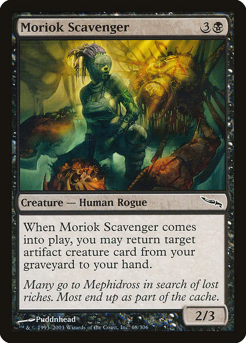Moriok scavenger - MRD - C