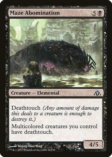 Maze abomination - DGM - C