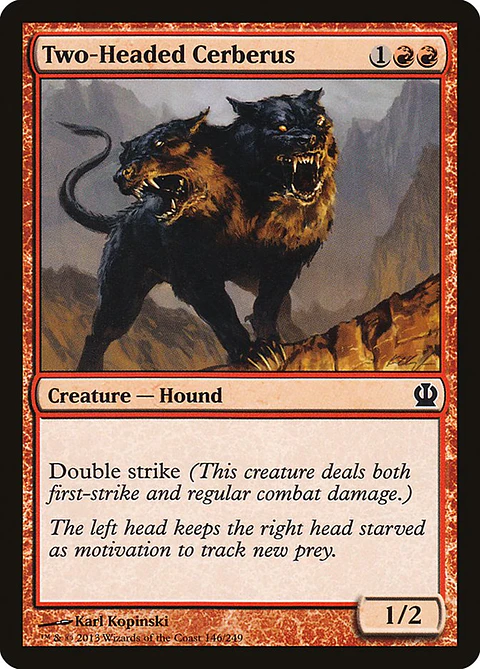 Two-headed cerberus - THS - C