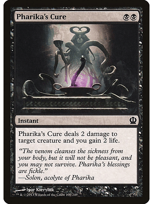 Pharika's  cure - THS - C