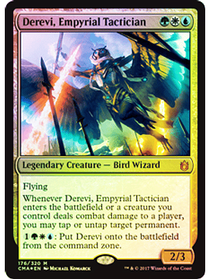 Derevi, Empyrial Tactician - CMA - M 