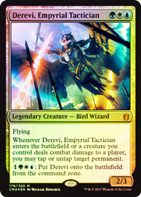 Derevi, Empyrial Tactician - CMA - M 
