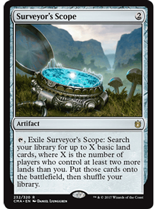 Surveyor's Scope - CMA - R