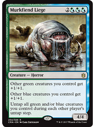 Murkfiend Liege - CMA- R