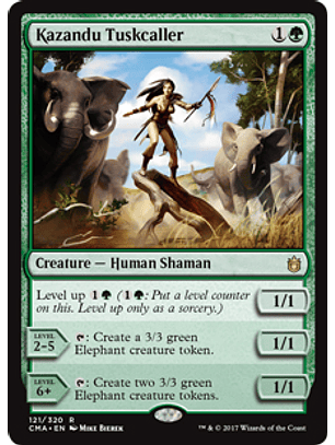 Kazandu Tuskcaller - CMA - R 