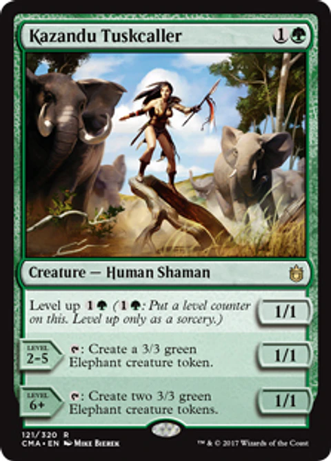 Kazandu Tuskcaller - CMA - R 