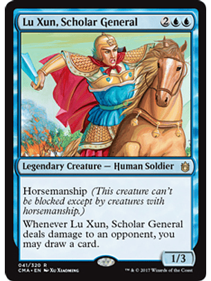 Lu Xun, Scholar General - CMA - R 