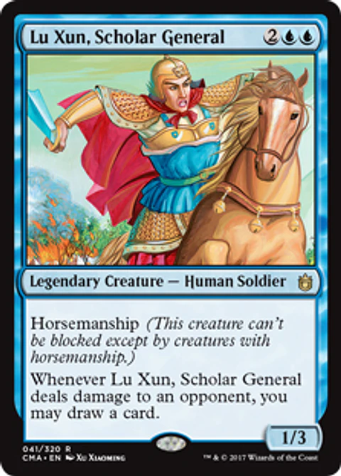 Lu Xun, Scholar General - CMA - R 