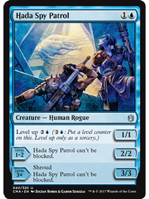 Hada Spy Patrol - CMA - U