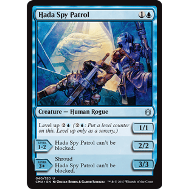 Hada Spy Patrol - CMA - U