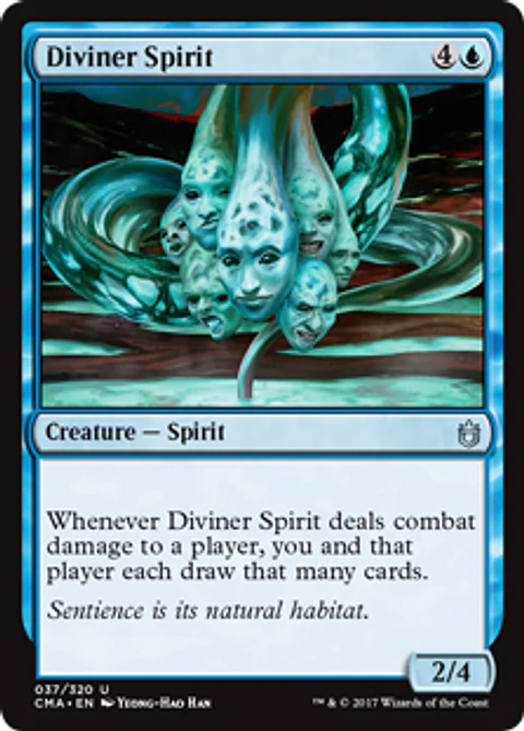 Diviner Spirit - CMA - U