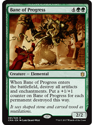 Bane of Progress - CMA - R