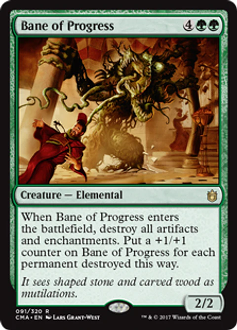 Bane of Progress - CMA - R