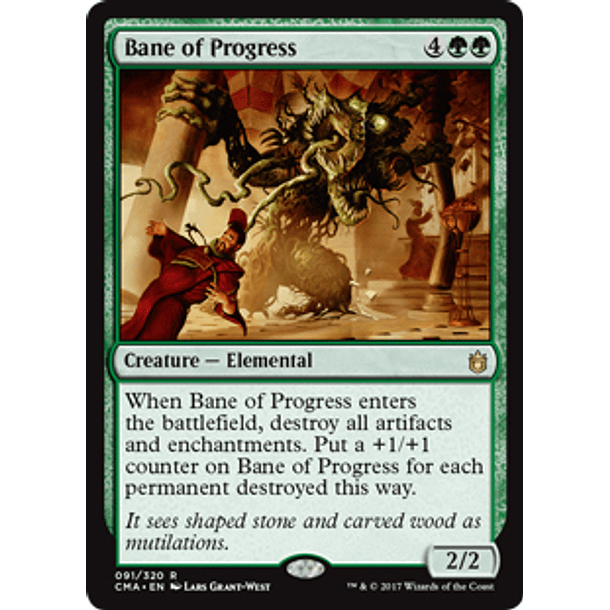 Bane of Progress - CMA - R