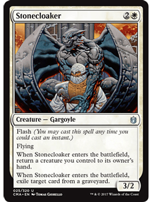 Stonecloaker - CMA - U 